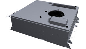 sistema de aire acondicionado de tren plug & play