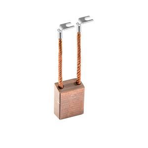 escobilla de carbono para la transmisión de corriente y de señales
