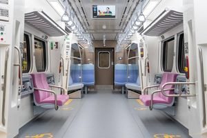 asiento de tren clásico
