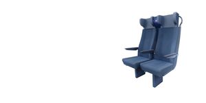 asiento de tren segunda clase
