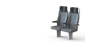 asiento de tren segunda clase