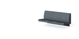 asiento de tren clásico