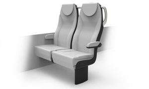 asiento de tren clásico