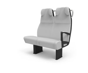 asiento de tren clásico