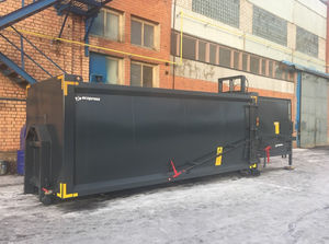 compactador de basura mezclado