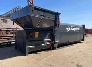 compactador de basura mezclado
