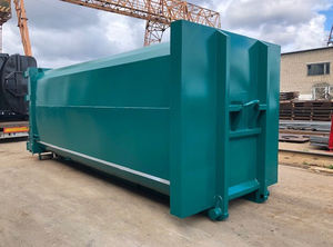 compactador de basura mezclado