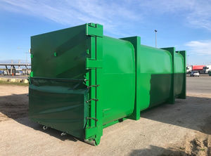 compactador de basura mezclado