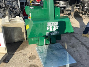 compactador de basura mezclado