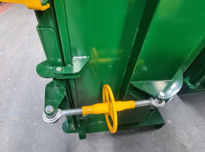 prensa de balas para residuos