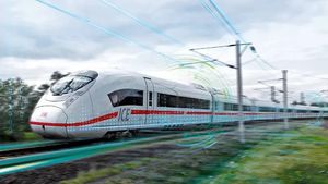 pantógrafo ferroviario para trenes de alta velocidad