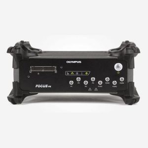 detector de defectos con transductores múltiples