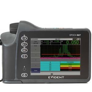 detector de defectos por ultrasonidos