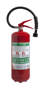 extintor de gas