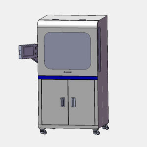 máquina de bobinado para bobina de fibra óptica