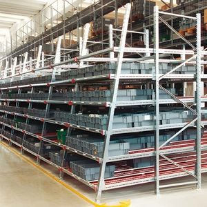 sistema de estanterías para picking
