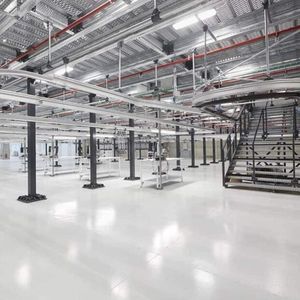 sistema de estanterías para depósito de almacenamiento