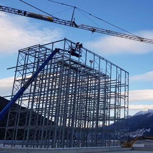 sistema de estanterías para depósito de almacenamiento