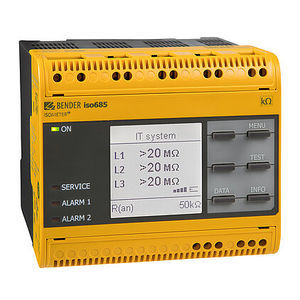 aparato de control de aislamiento para red AC