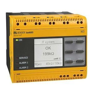 aparato de control de aislamiento para red AC
