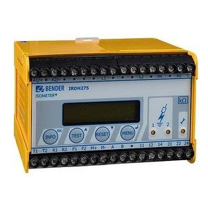 aparato de control de aislamiento para red AC