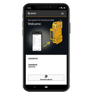 aplicación móvil configuración 1