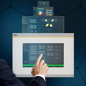 panel de mando configurable