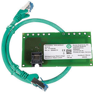 módulo RFID de botón 1