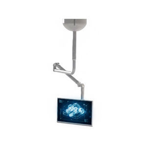 sistema de brazo de soporte para pantalla plana