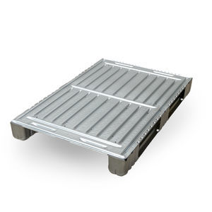 palé de acero galvanizado