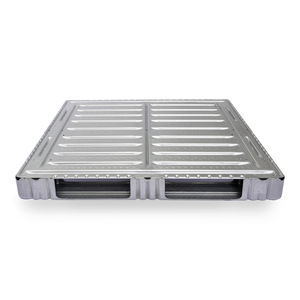 palé de acero galvanizado