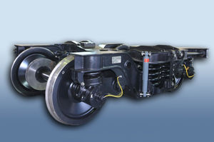 bogie para trenes interurbanos
