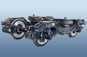 bogie para vagón