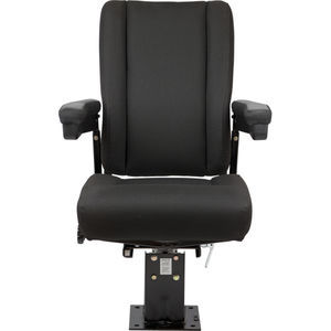asiento del maquinista para transportes