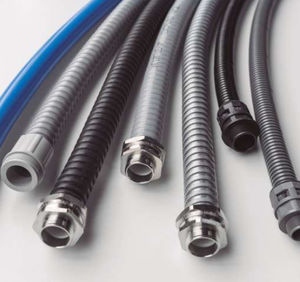 tubo flexible de metal