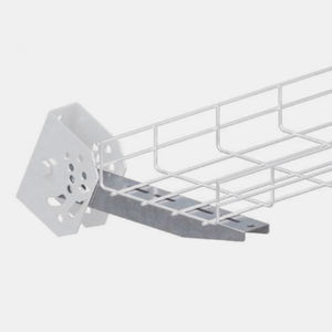 soporte con vástago
