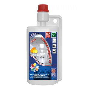 detergente desodorizante de limpieza
