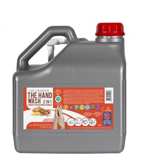 producto de limpieza para el lavado de manos