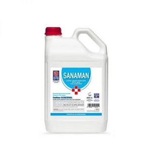 producto de limpieza espumante
