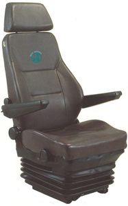asiento del maquinista neumática