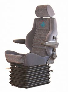 asiento del maquinista ajustable 1