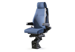 asiento del maquinista neumática
