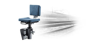 asiento del maquinista neumática