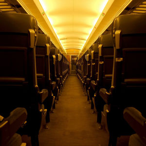 iluminación interior de tren LED
