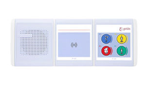 sistema de interfono de audio