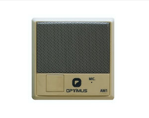micrófono-altavoz de comunicación