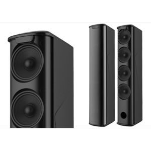 altavoz fijado en escuadra