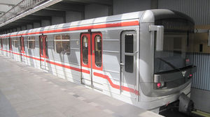 puerta de tren corredera