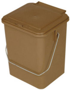 cubo de basura de polietileno