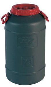 bidón de polietileno